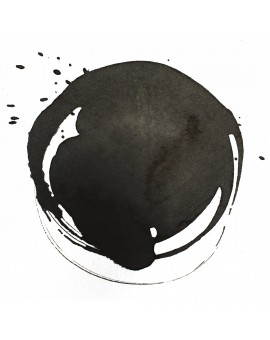 Carbon Black - Professional Acrylic Ink