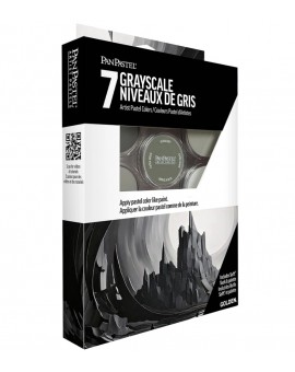 Grayscale set 7 kleuren