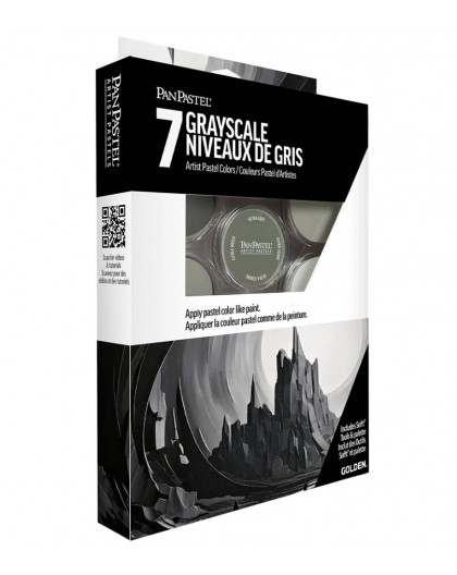 Grayscale set 7 kleuren