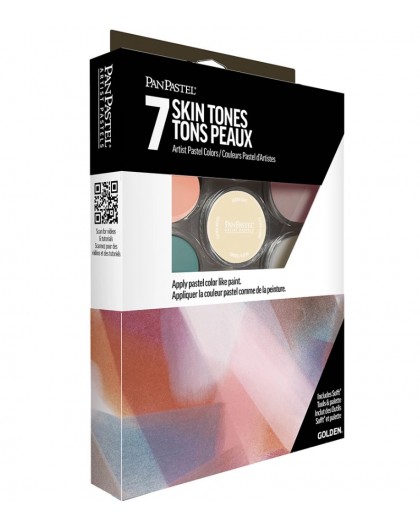 Skin Tones set 7 kleuren