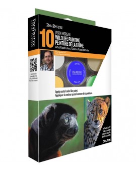Jason Morgan Wildlife Painting set 10 kleuren