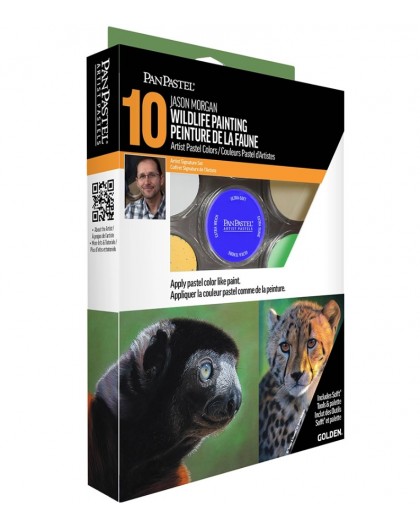 Jason Morgan Wildlife Painting set 10 kleuren