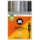 One4All Acrylic Twin Marker - Basic set 1