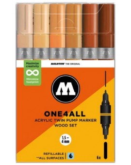 Wood Set - One4All Acrylic Twin Marker