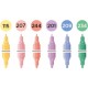 Pastel Classic Set - One4All Acrylic Twin Marker