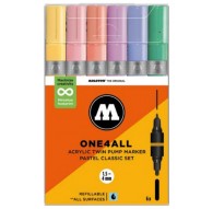 Pastel Classic Set - One4All Acrylic Twin Marker