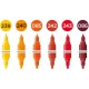 Hot Set - One4All Acrylic Twin Marker