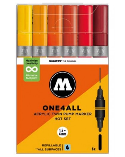 Hot Set - One4All Acrylic Twin Marker