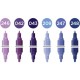 Violet Set - One4All Acrylic Twin Marker