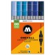 Blue Set - One4All Acrylic Twin Marker