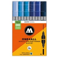 Blue Set - One4All Acrylic Twin Marker
