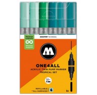 Tropical Set - One4All Acrylic Twin Marker