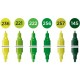 Green Set - One4All Acrylic Twin Marker