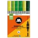 Green Set - One4All Acrylic Twin Marker