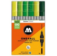 Green Set - One4All Acrylic Twin Marker
