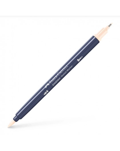 Beige Red - Goldfaber Sketch Marker