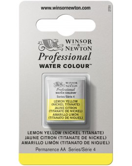 W&N Professional Water Colour - Lemon Yellow (Nickel Titanate) (347)