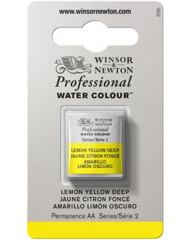 W&N Professional Water Colour - Lemon Yellow Deep (348)