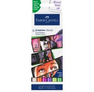 Goldfaber Sketch Marker - set 6 Graphic Novel