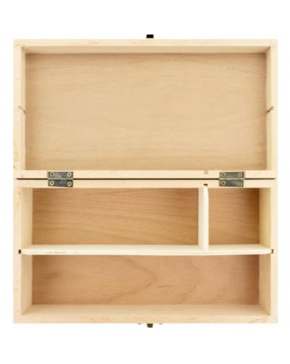 Tekendoos Kangaro in beukenhout