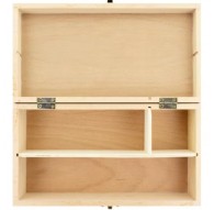 Tekendoos Kangaro in beukenhout