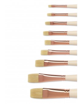 l'impressionniste plat penseel imitatie varkenshaar