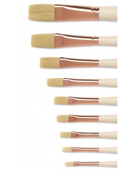 l'impressionniste plat lang penseel imitatie varkenshaar