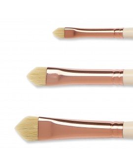 l'impressionniste dubbel schuin penseel imitatie varkenshaar