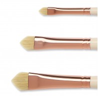 l'impressionniste dubbel schuin penseel imitatie varkenshaar