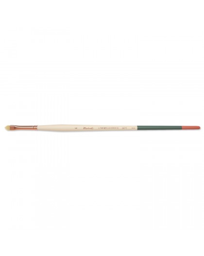 l'impressionniste dubbel schuin penseel nr 4