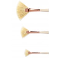 l'impressionniste waaier penseel imitatie varkenshaar