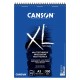 Canson XL - Mixed media grain A3 spiraalblok 300gr/m²
