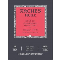 Arches Huile - olieverfpapier op blok