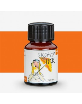 Sketch INK Carmen - oranje