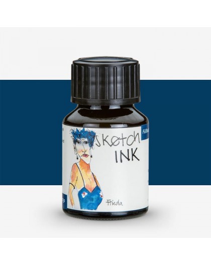 Sketch INK Frieda - petrol