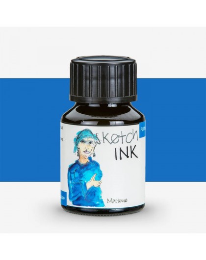 Sketch INK Marlene - blauw
