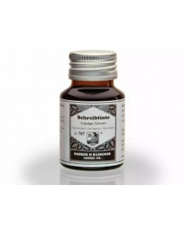 Rohrer & Klingner schrijfinkt Leipziger zwart