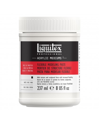 Liquitex Professional Flexible Modeling Paste - pot 237ml