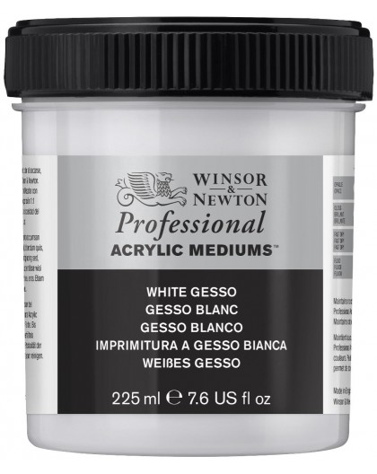 W&N - White Gesso 225ml