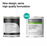 Olieverfgrond Winsor & Newton