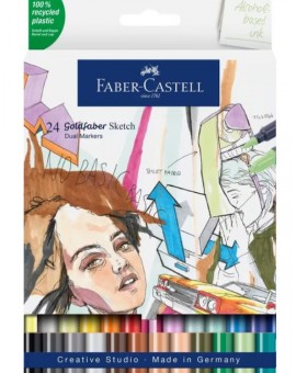 Goldfaber Sketch Marker - set 24