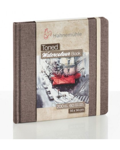 Hahnemühle Toned Watercolour Book Beige - 14x14cm