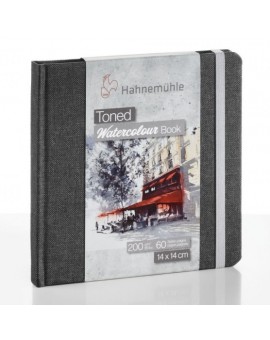 Hahnemühle Toned Watercolour Book Grey