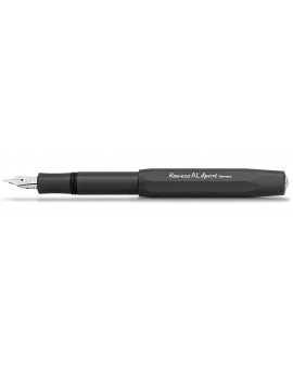 Kaweco AL Sport vulpen Black M