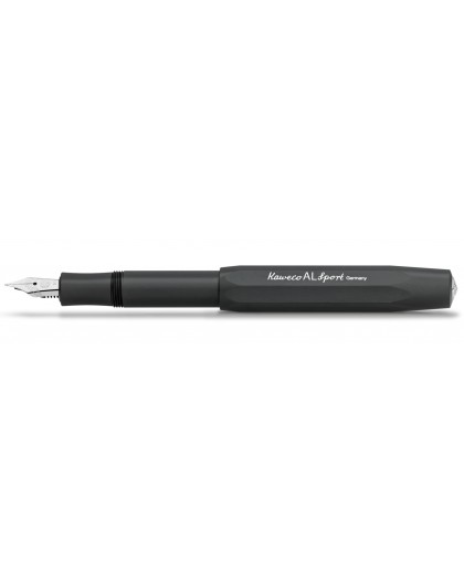 Kaweco AL Sport vulpen Black M