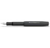 Kaweco AL Sport vulpen Black M