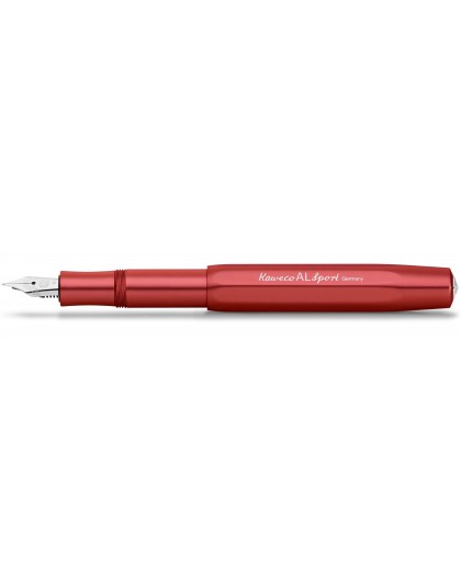 Kaweco AL Sport vulpen Deep Red M