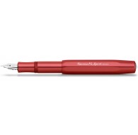 Kaweco AL Sport vulpen Deep Red M