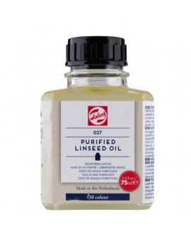 Talens gezuiverde lijnolie 75ml
