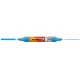 One4All Twin Marker - Shock Blue Middle